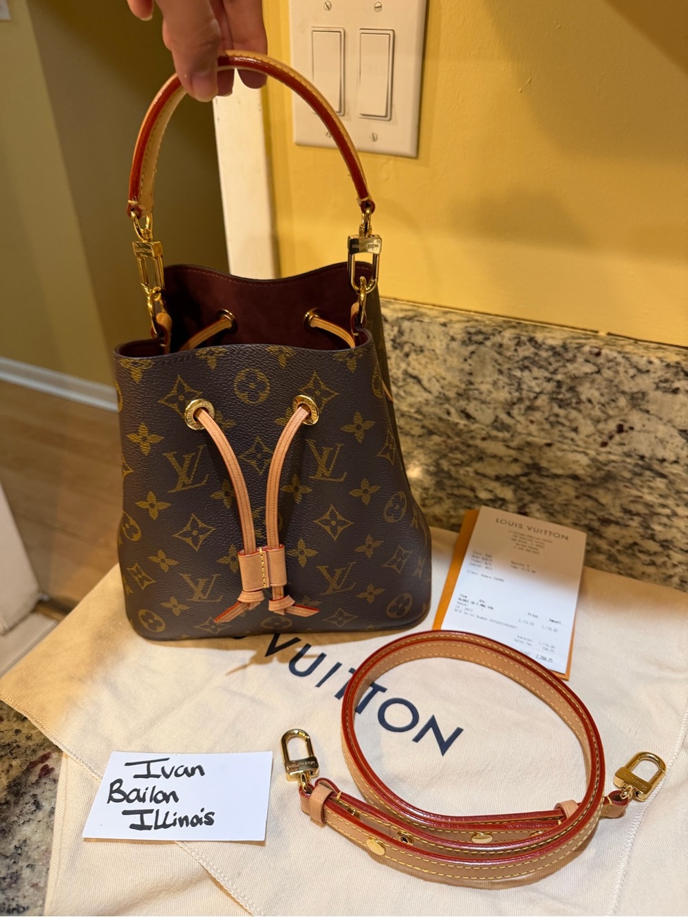 Louis Vuitton NéoNoé BB – Monogram Canvas